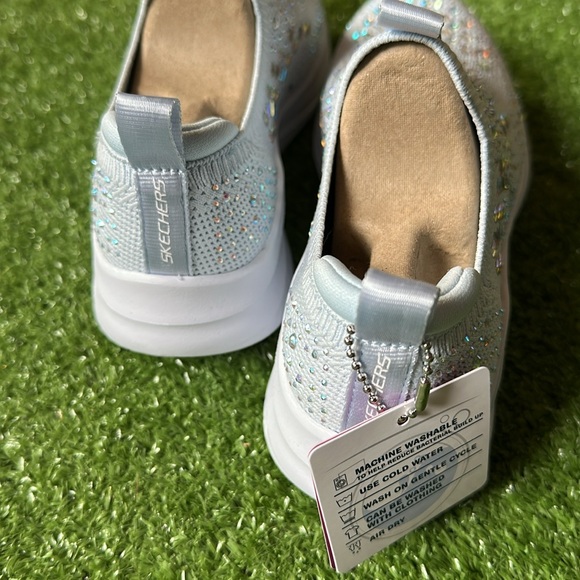 Skechers Stretch Fit Sneakers - Ultra Flex 3.0 Sparkle Showstopper - Picture 4 of 7